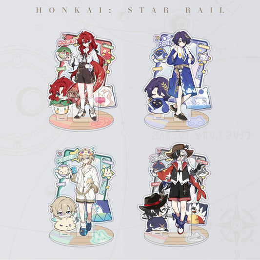 Boys Dormitory Series Acrylic Stand
