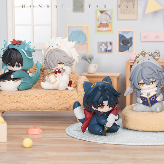 Boys Dormitory Series Chibi Figure Blind Box