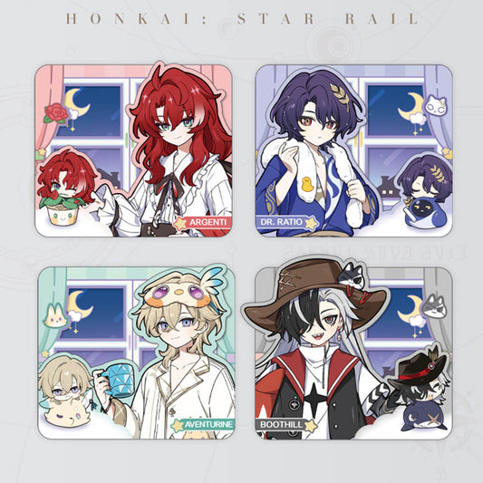 Boys Dormitory Series Collectible Card