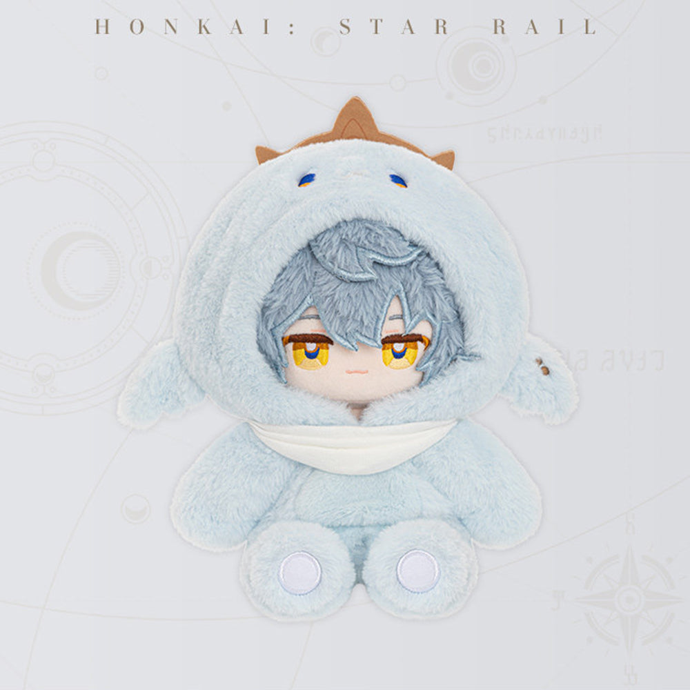 Boys Dormitory Series Cotton Doll with Skeleton