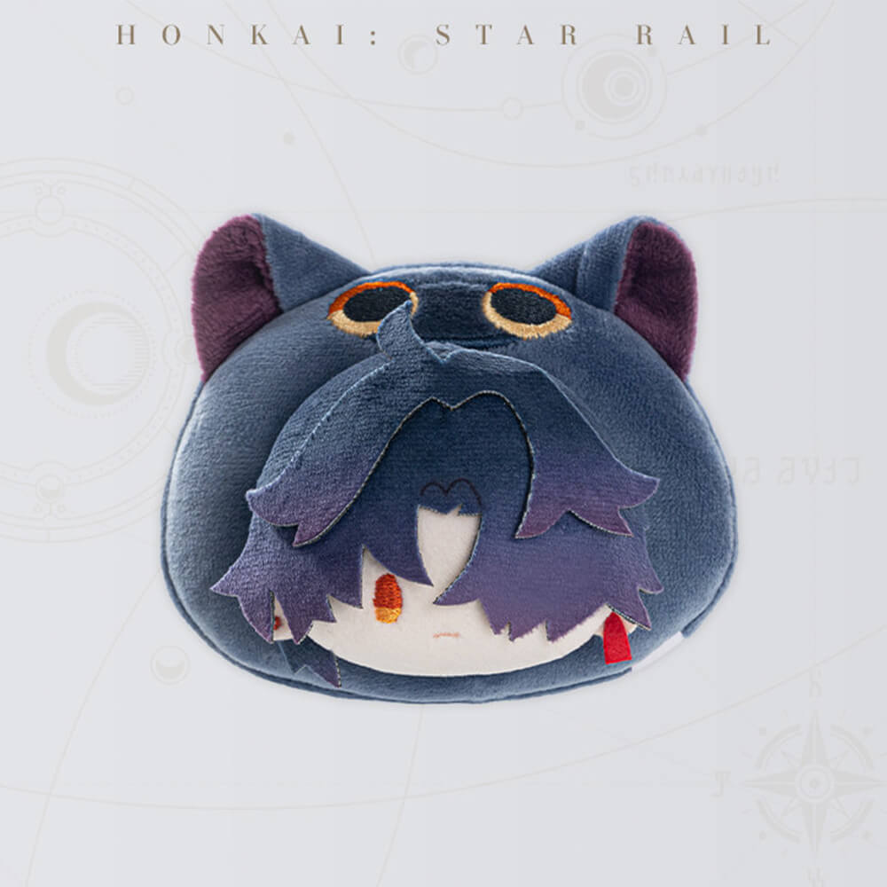 Boys Dormitory Series Q Version Plush Badge