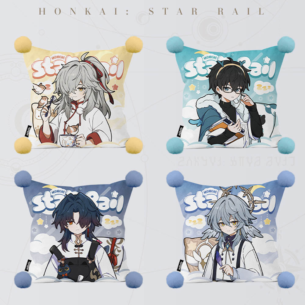 Boys Dormitory Series Throw Pillows