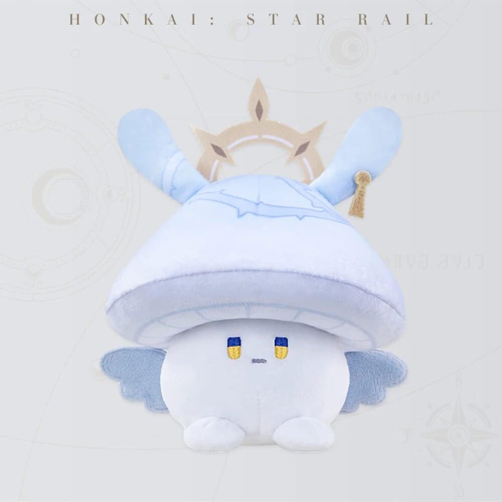Bunny Mushroom and Mushroom Ghost Series Plush Doll Vol.2