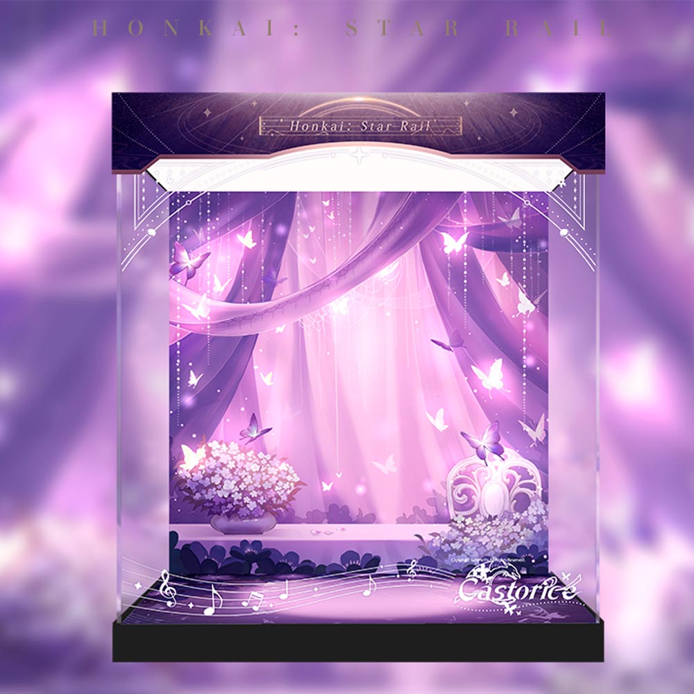【 Pre order 】Castorice 1/8 Figure Display Box