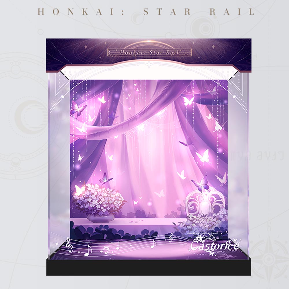 【 Pre order 】Castorice 1/8 Figure Display Box