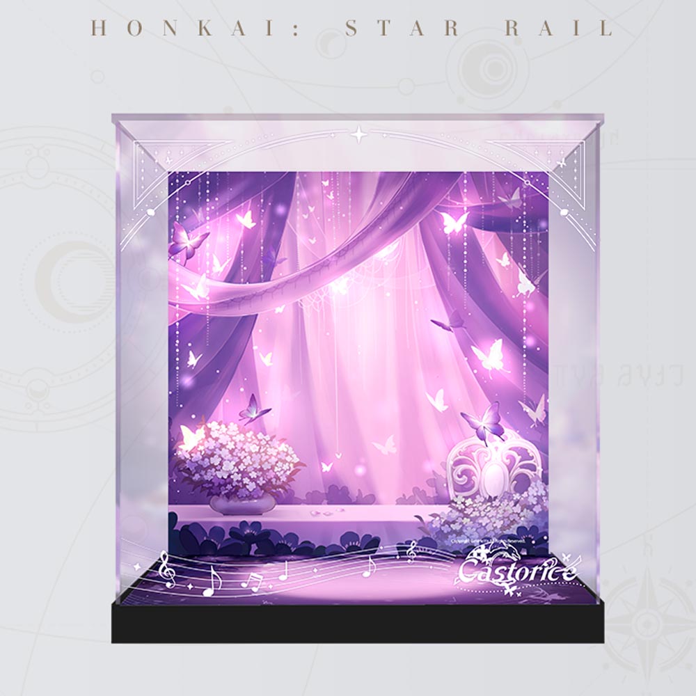 【 Pre order 】Castorice 1/8 Figure Display Box