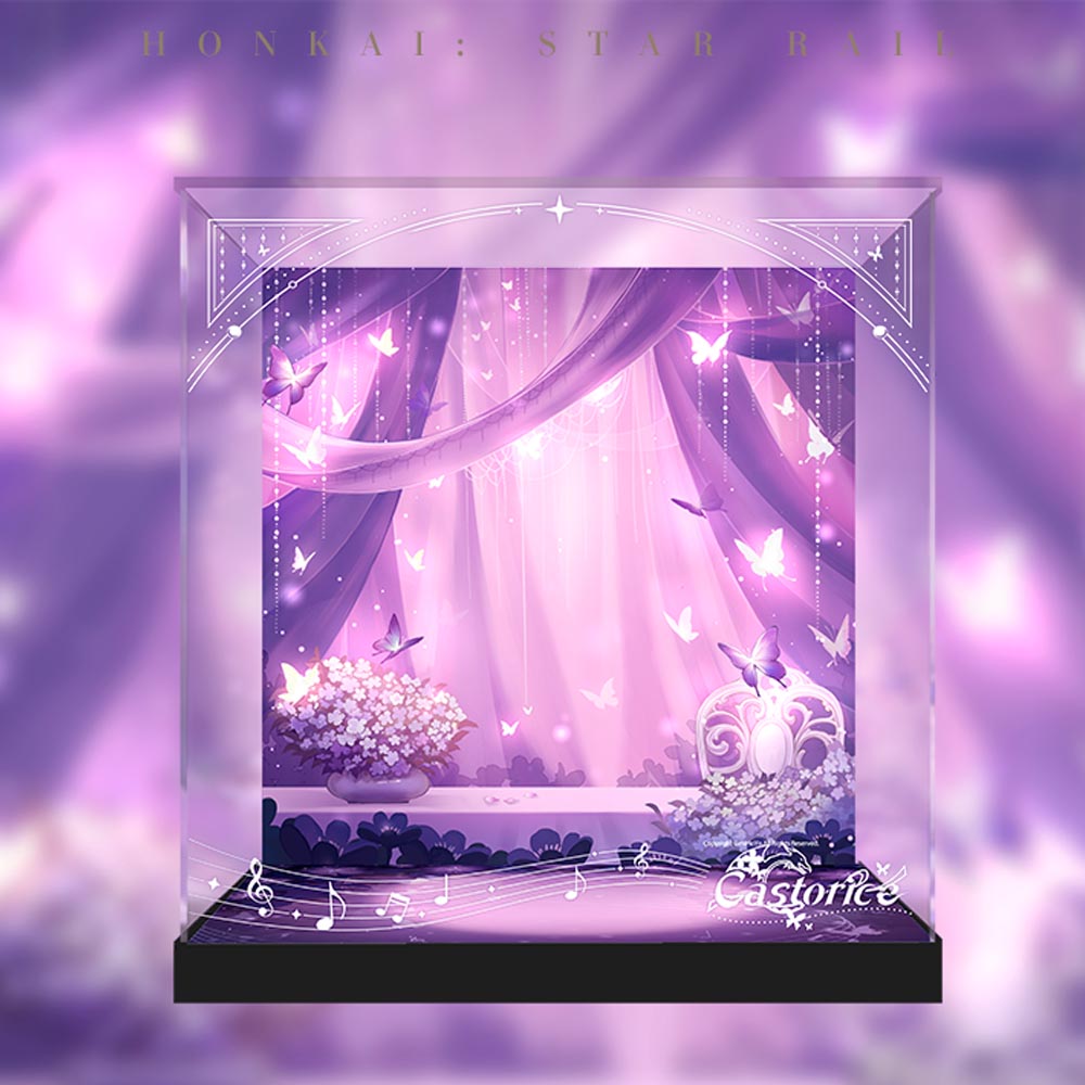 【 Pre order 】Castorice 1/8 Figure Display Box