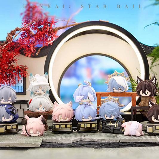 Hsr Character Stacking Toys Vol.3