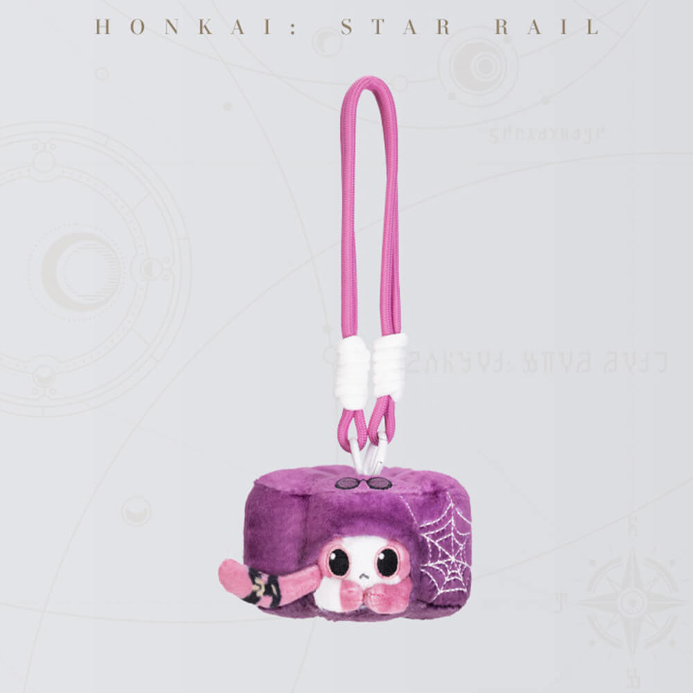 Critter Pick "Ruan Mei's Creation" Plush Keychain