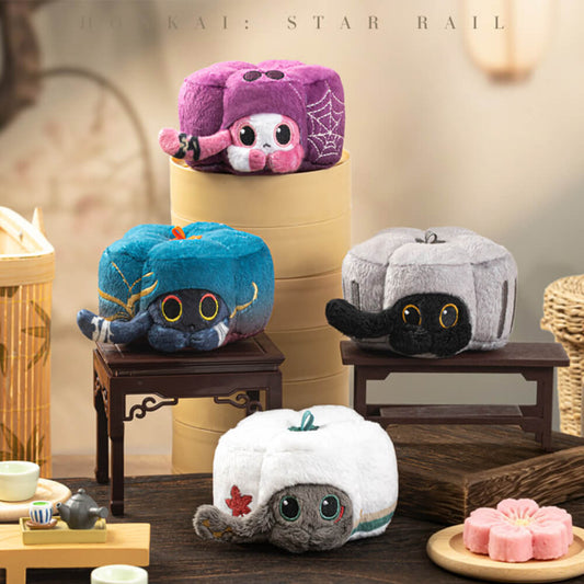 Critter Pick "Ruan Mei's Creation" Plush Keychain