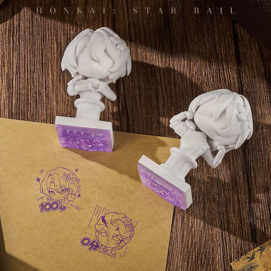 Dr. Ratio Idol Sculpture Series Stamps