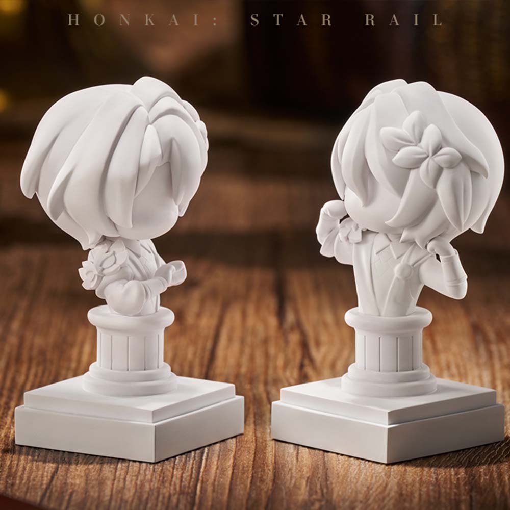 Dr. Ratio Idol Sculpture Series Stamps