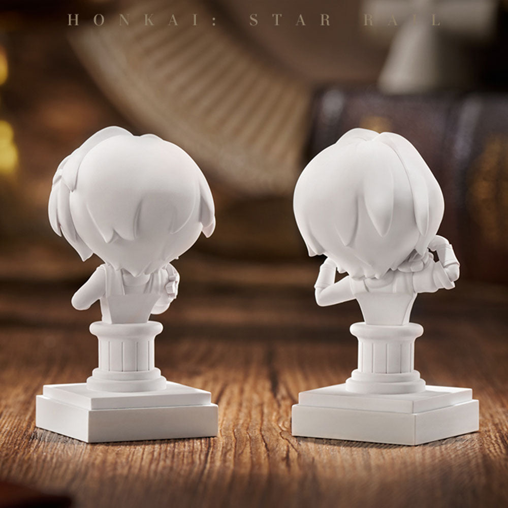 Dr. Ratio Idol Sculpture Series Stamps