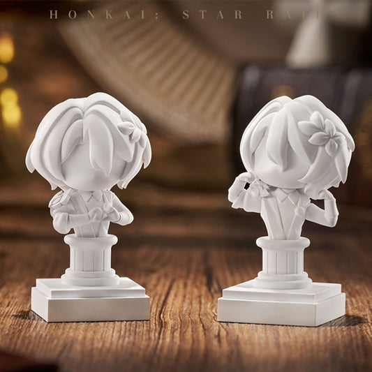 Dr. Ratio Idol Sculpture Series Stamps