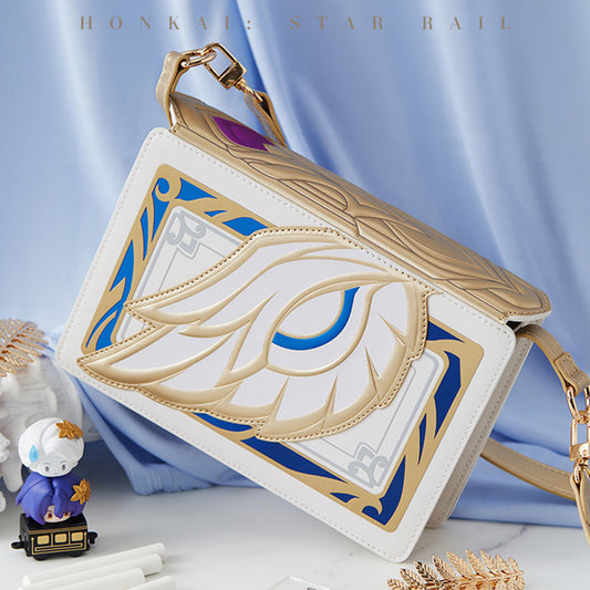 Dr. Ratio’s Book Shoulder Bag