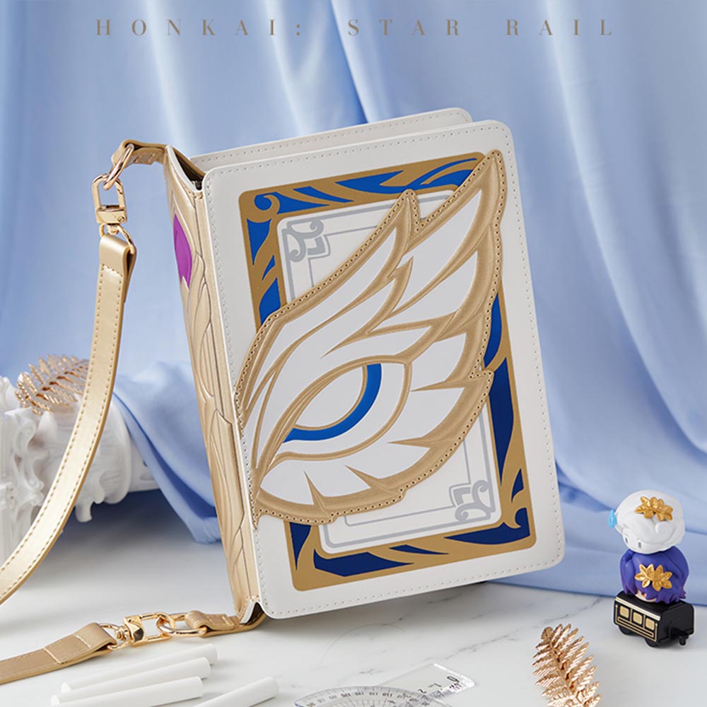 Dr. Ratio’s Book Shoulder Bag