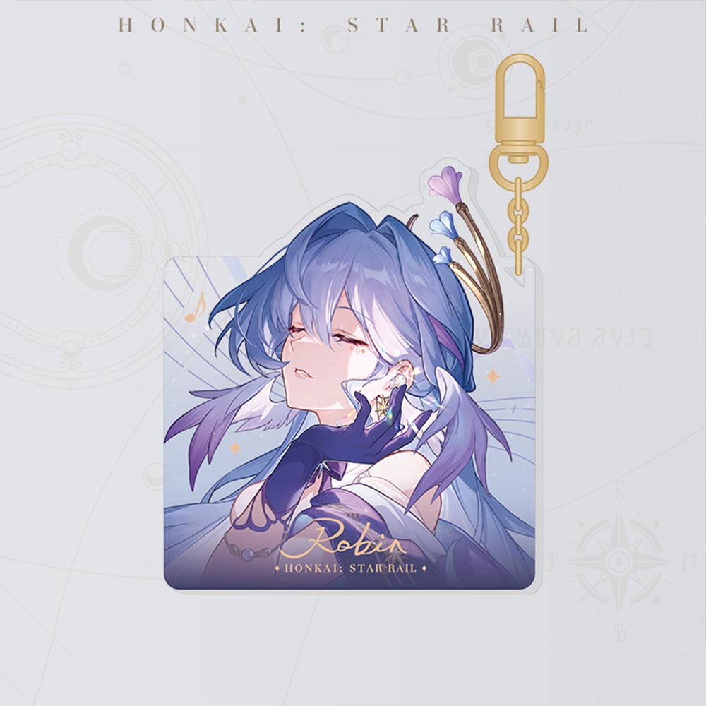 Echo of Stars Robin Acrylic Keychain
