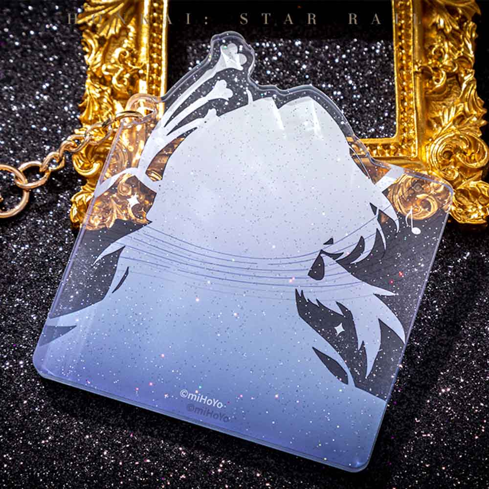 Echo of Stars Robin Acrylic Keychain