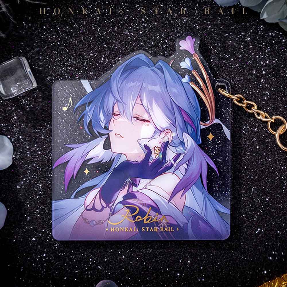Echo of Stars Robin Acrylic Keychain