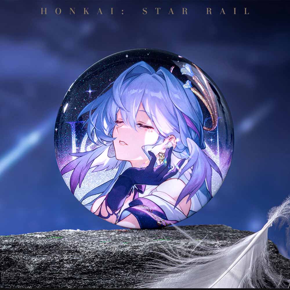 Echo of Stars Robin Tinplate Badge