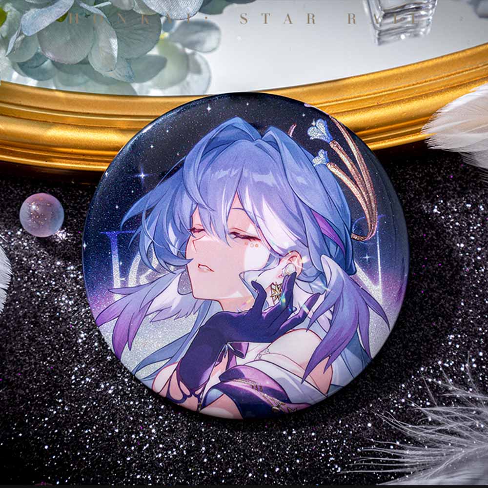 Echo of Stars Robin Tinplate Badge