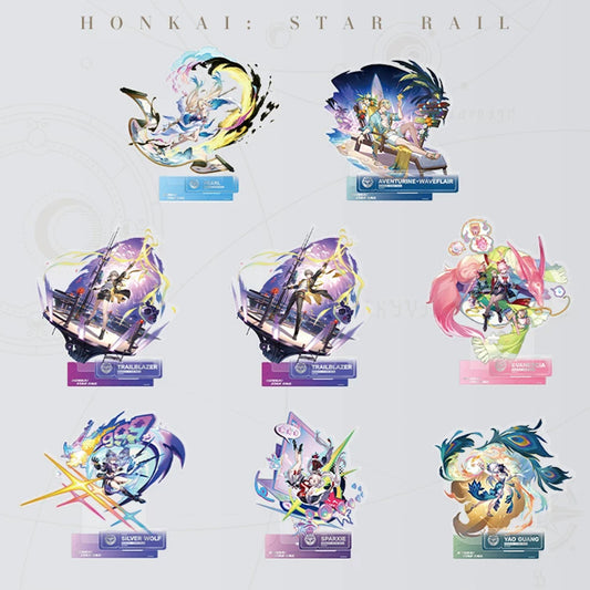 Elation Path Character Acrylic Stand