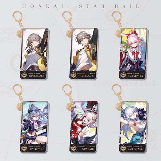 Elation Path Character Keychain