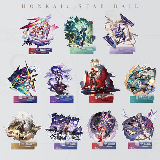 Erudition Path Character Acrylic Stand