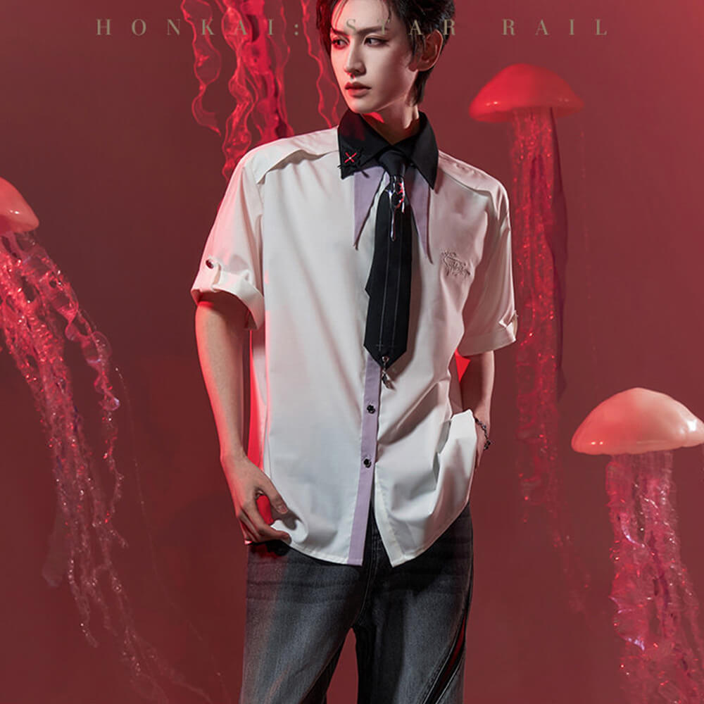 Evernight Impression Series Short-Sleeve Shirt