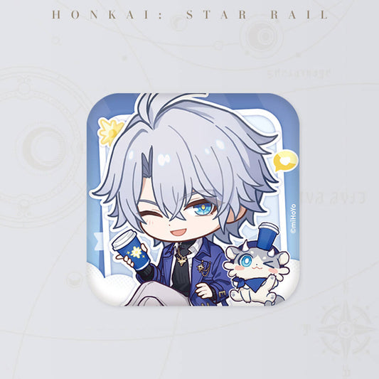 Express Travel Notes Series Q Version Badge Vol.3