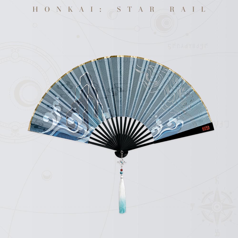 【 Pre order 】Feixiao Impression Series Folding Fan