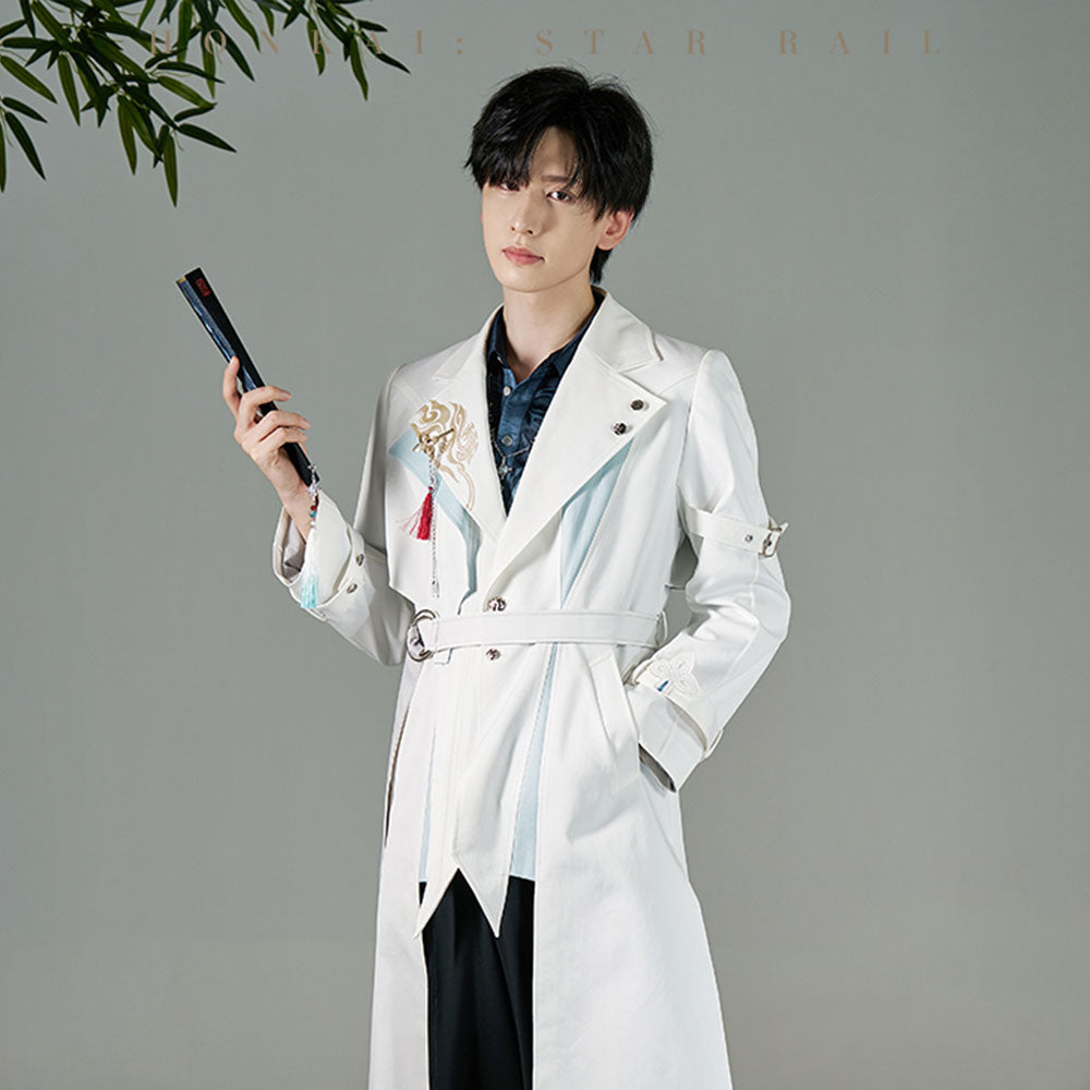【 Pre order 】Feixiao Impression Series Long Coat