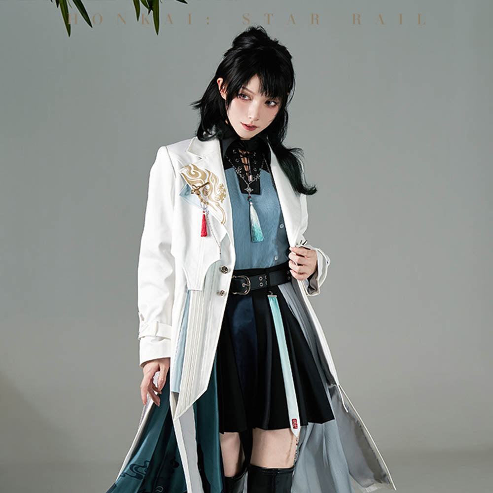 【 Pre order 】Feixiao Impression Series Long Coat