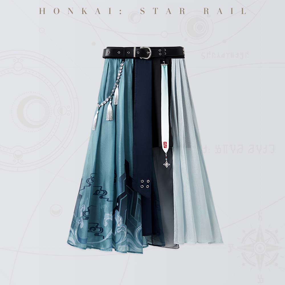 Feixiao Impression Series Maxi Skirt