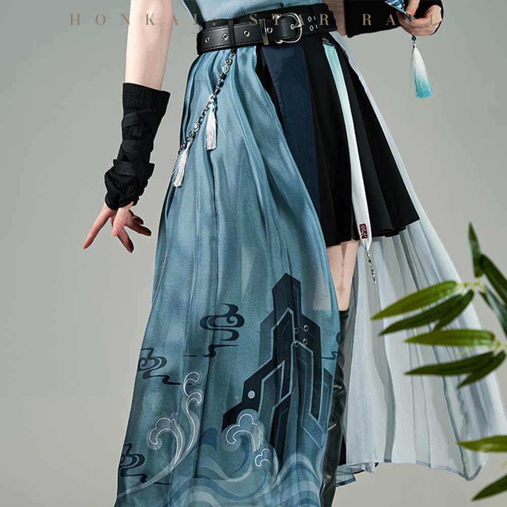 Feixiao Impression Series Maxi Skirt