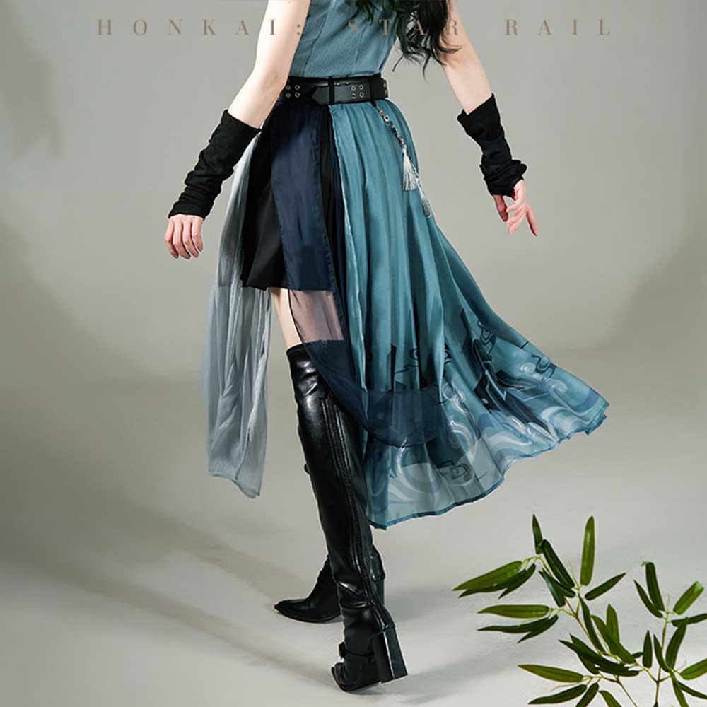 【 Pre order 】Feixiao Impression Series Maxi Skirt