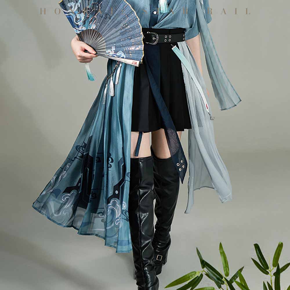 Feixiao Impression Series Maxi Skirt