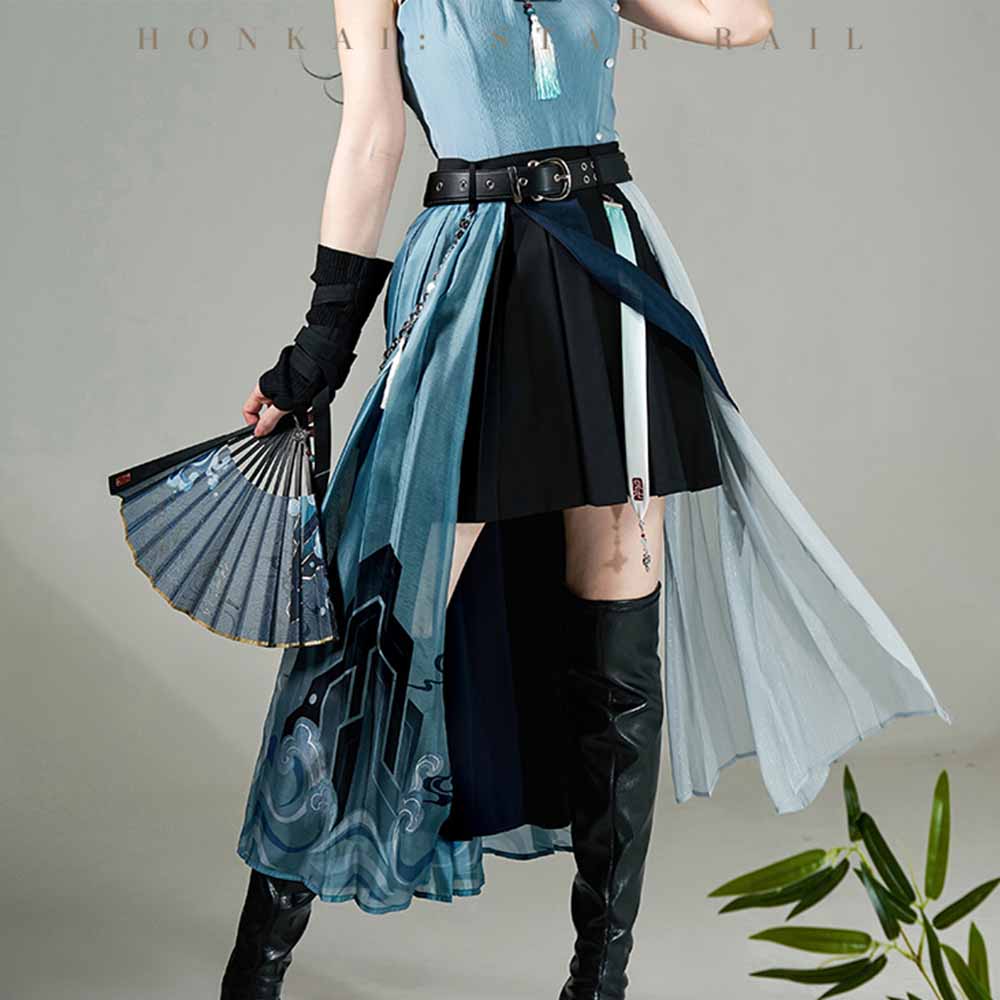 【 Pre order 】Feixiao Impression Series Maxi Skirt