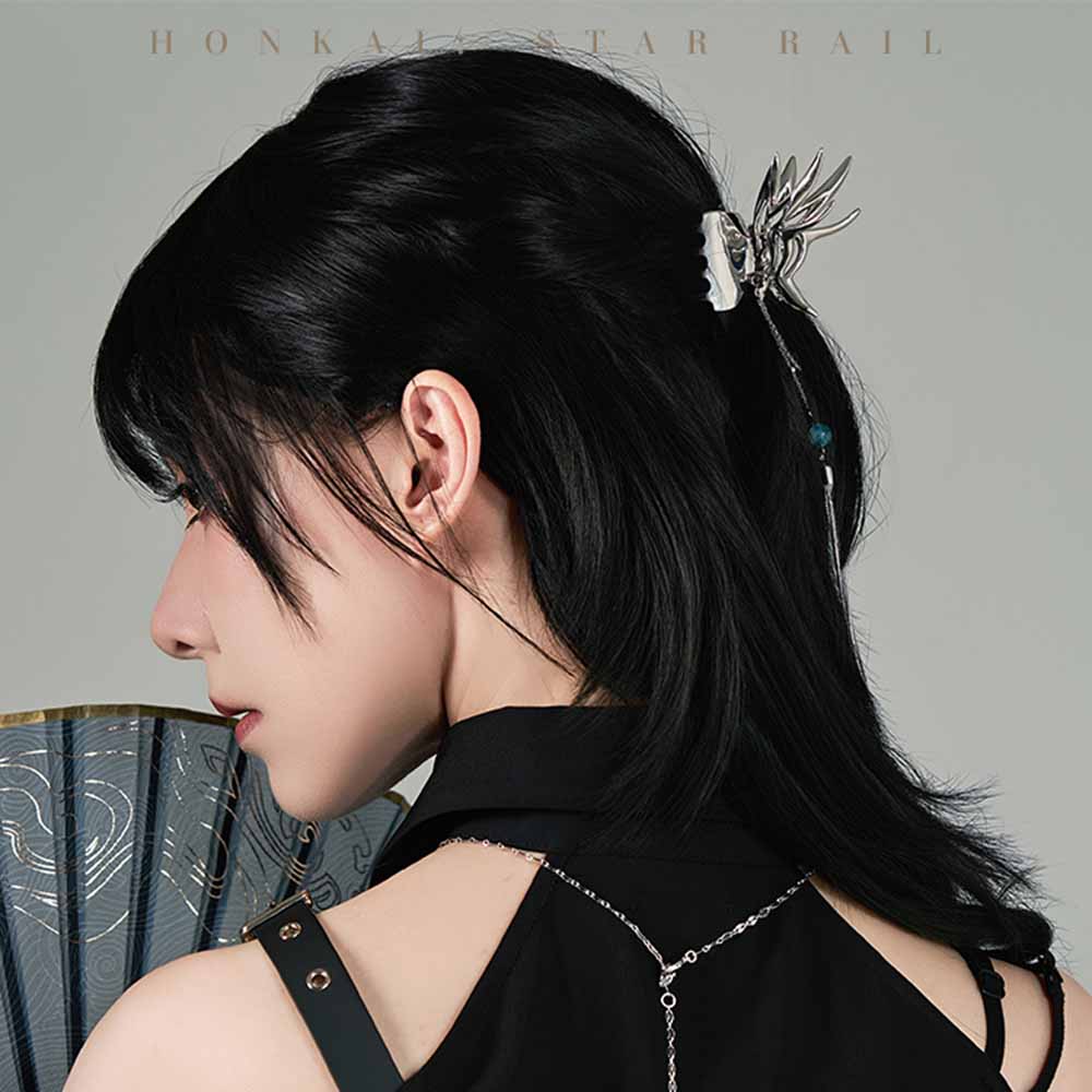 Feixiao Impression Series Metal Hair Claw