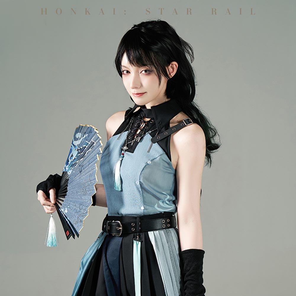 Feixiao Impression Series Sleeveless Top