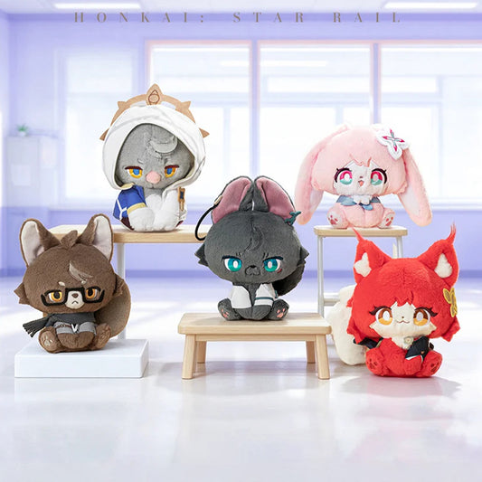 Fluffy Across the Blue Series Plush Doll