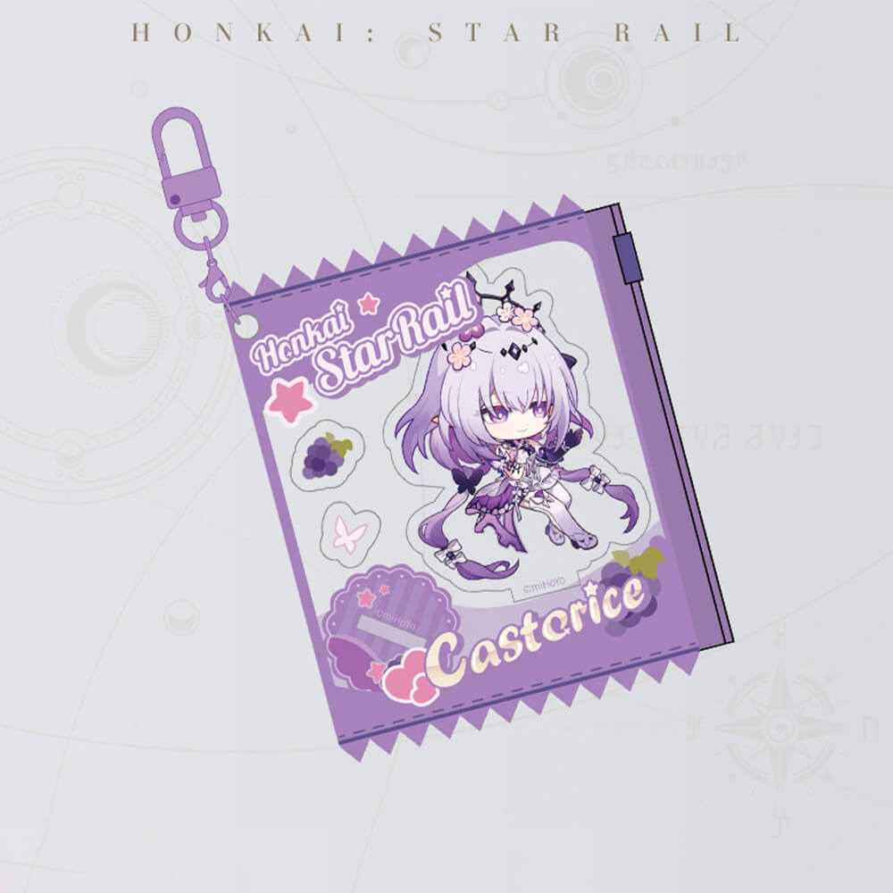 Fruit Summer Series Q Version Candy Keychain