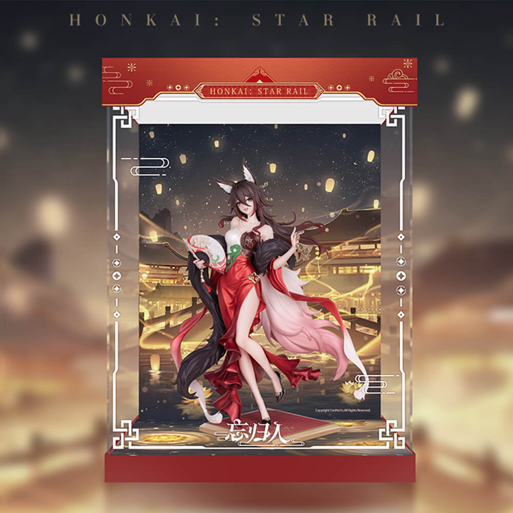 Fugue 1/8 Figure Display Box