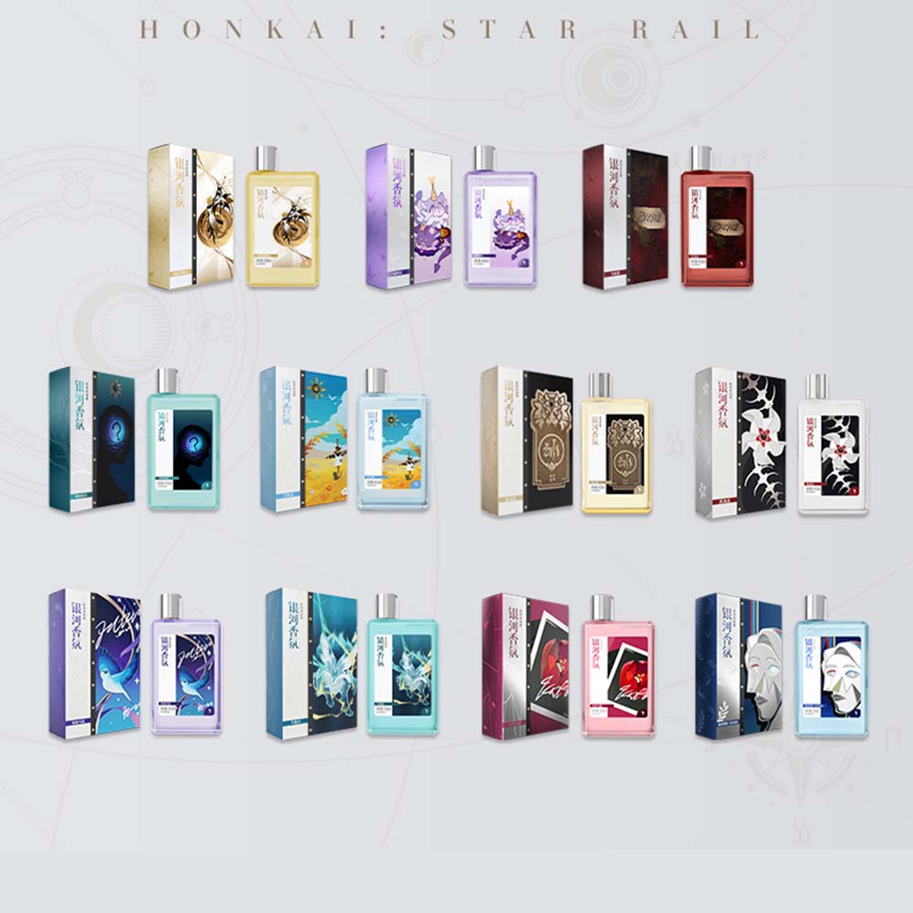 Galaxy Fragrance Series Shower Gel