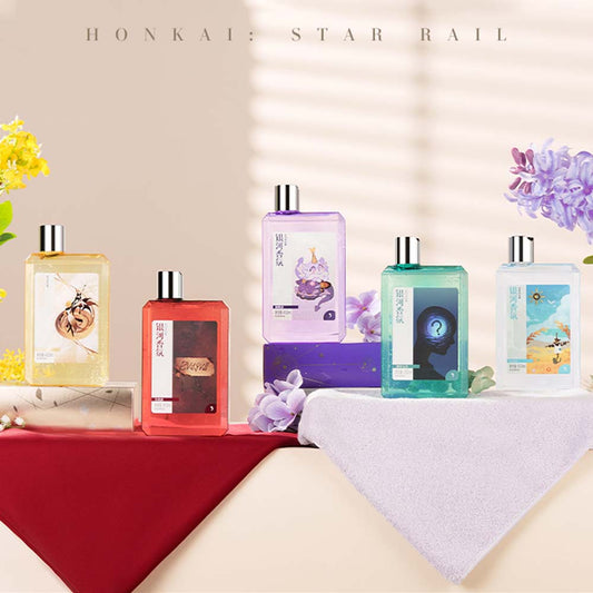 Galaxy Fragrance Series Shower Gel
