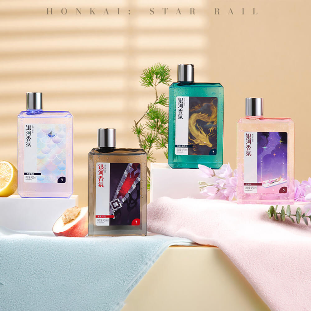 Honkai Star Rail Galaxy Fragrance Series Shower Gel | Kafka
