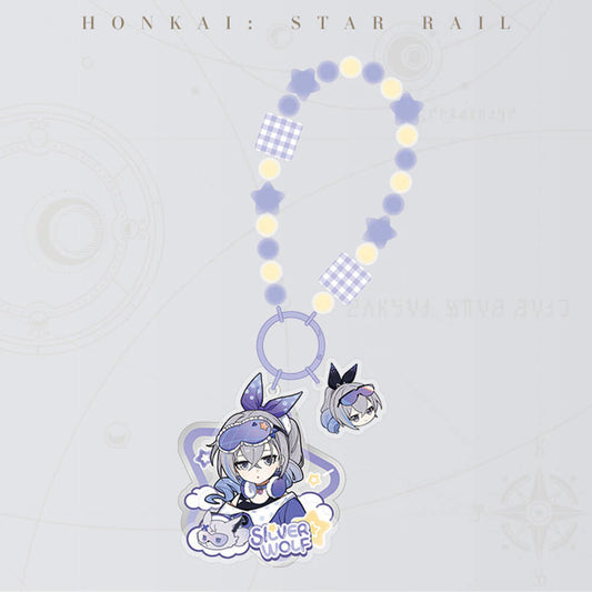 Girls Dormitory Series Acrylic Keychain
