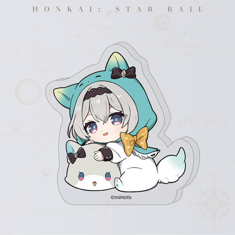 Girls Dormitory Series Q Version Acrylic Mini Stand