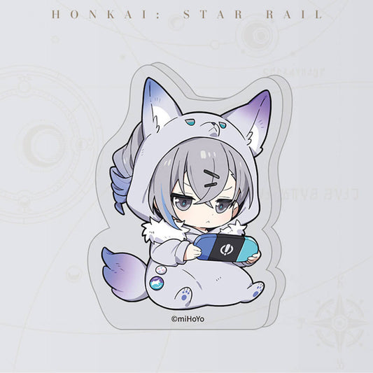 Girls Dormitory Series Q Version Acrylic Mini Stand