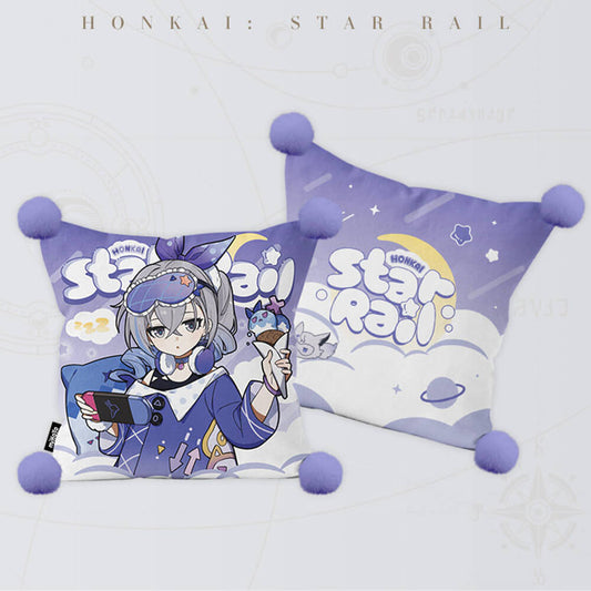 Girls Dormitory Series Throw Pillows